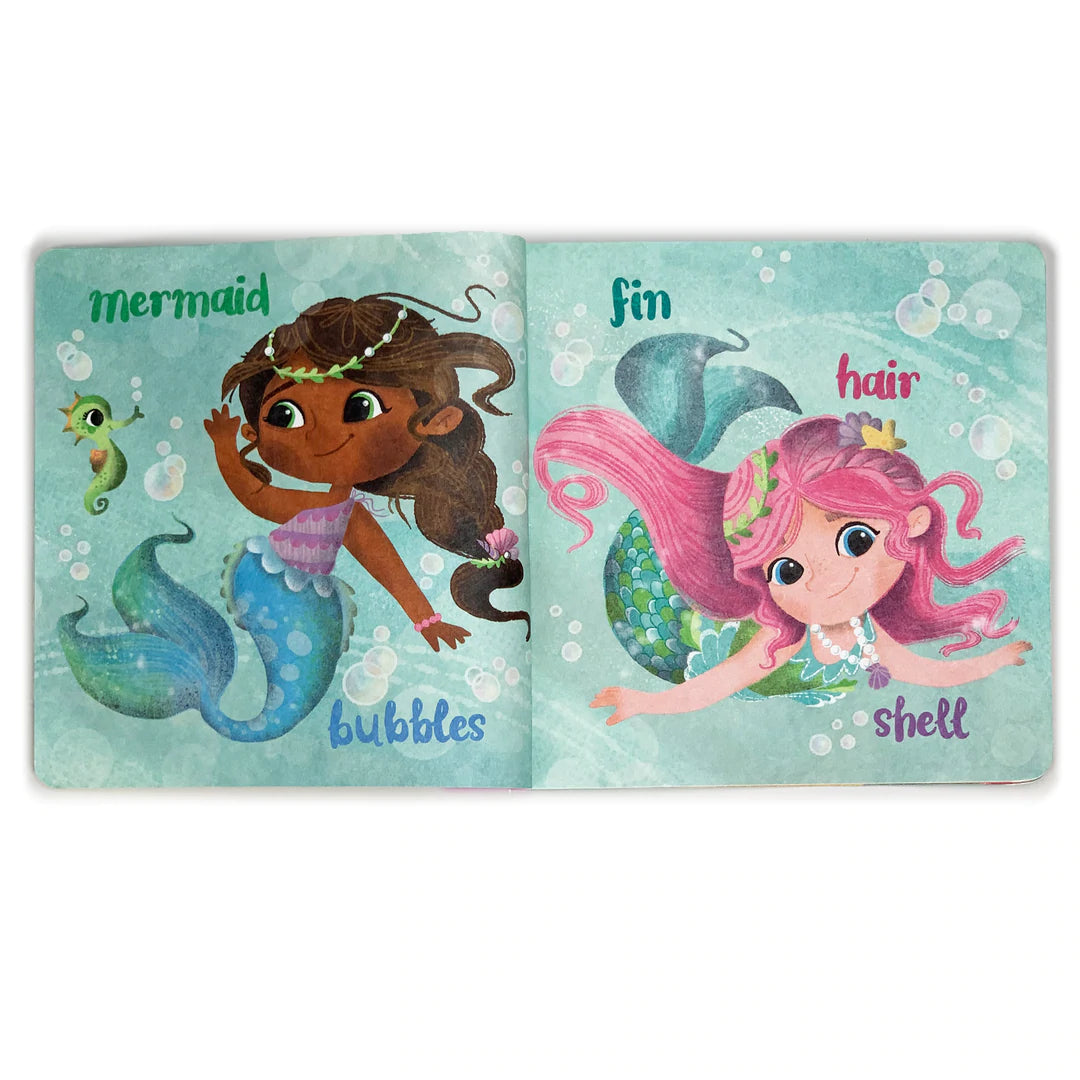 Mermaid's First Words with Soothing Teether Book