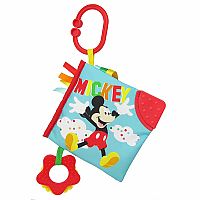 Disney Baby™ Princess Mickey Mouse Soft Book