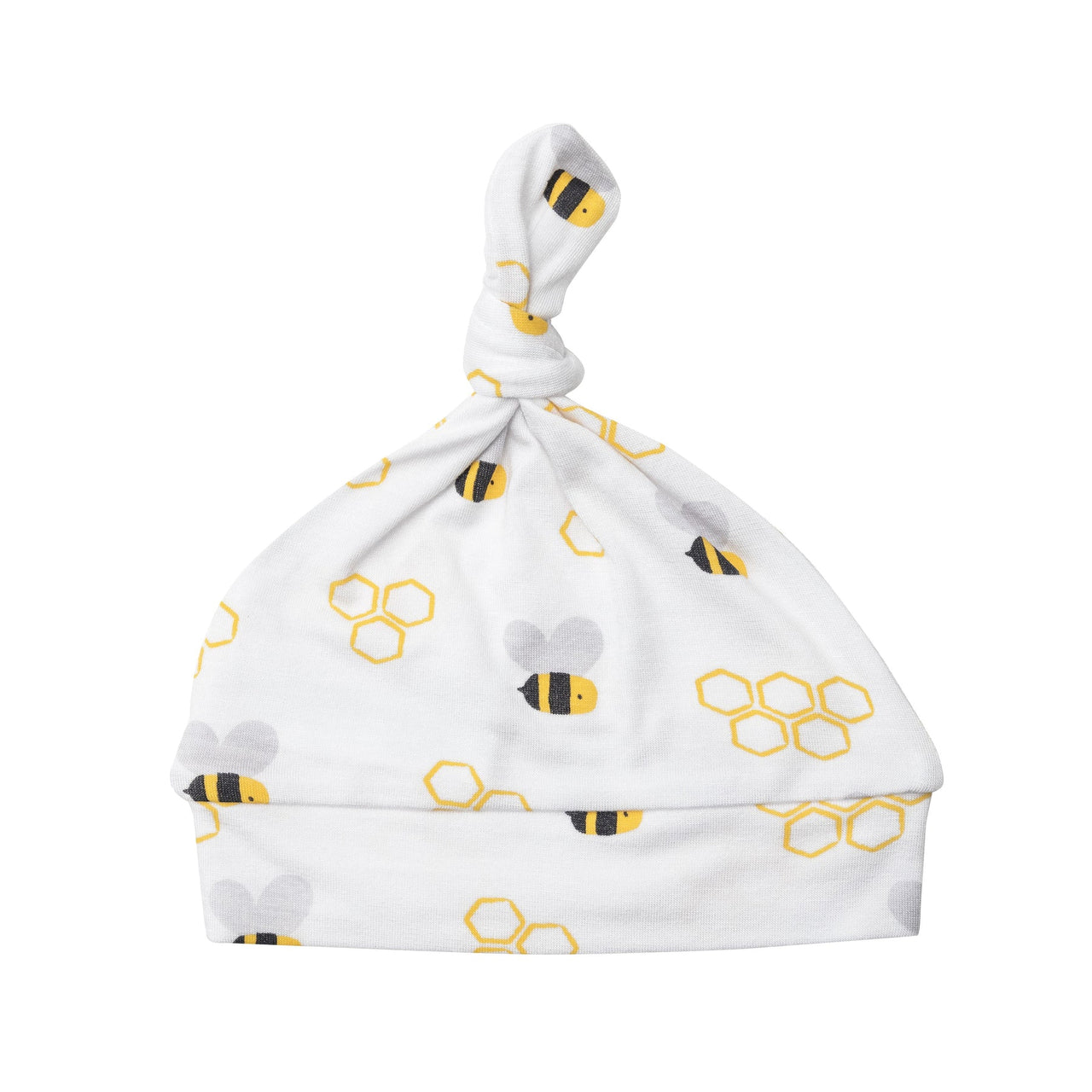 Knotted Hat - Bee **FINAL SALE**