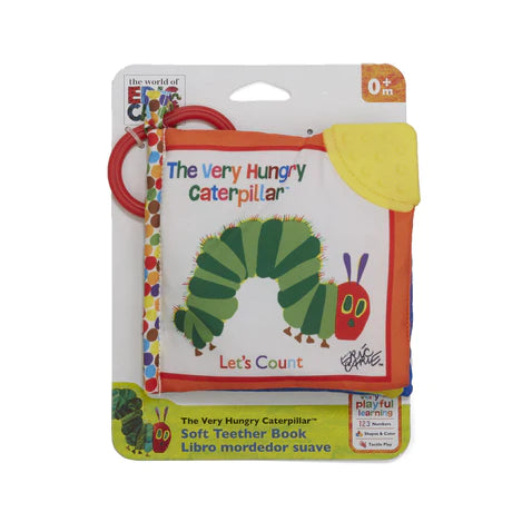 The Very Hungry Caterpillar™ "Lets Count" On-The-Go Soft Book