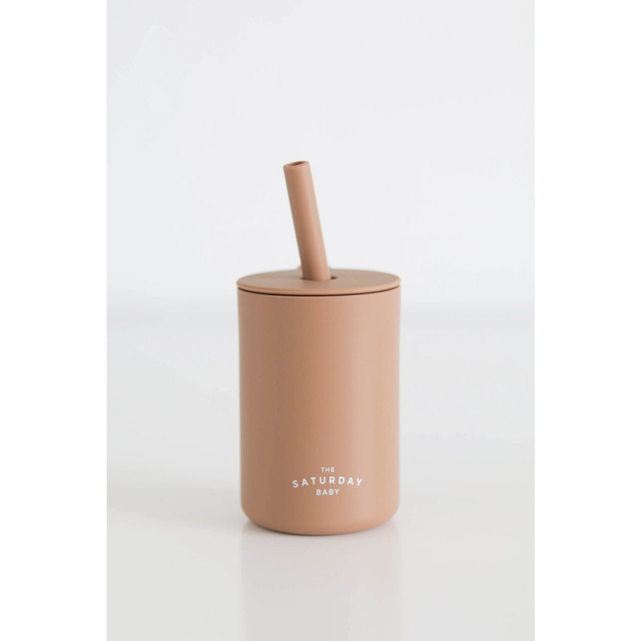 Baby Silicone Straw Cup 6oz