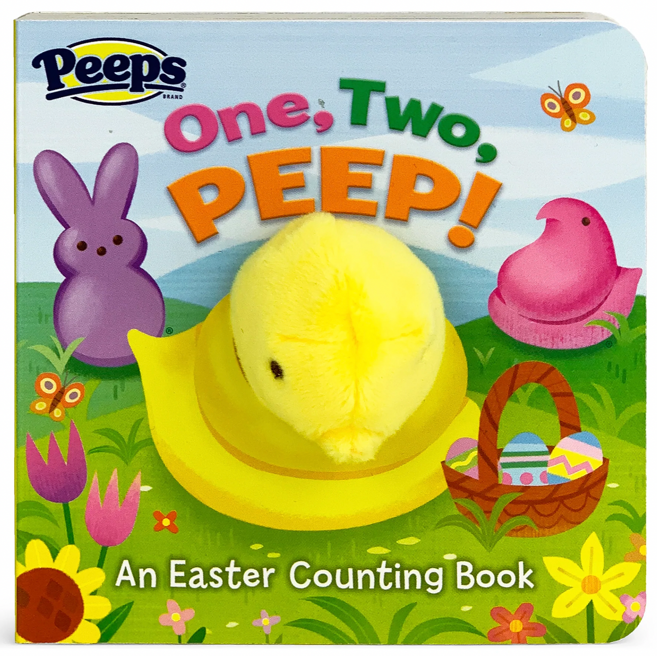 One, Two, Peep! Easter Book