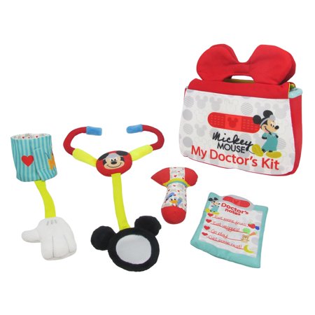 Kids Preferred My 1st Mickey Mouse Doctor Playset