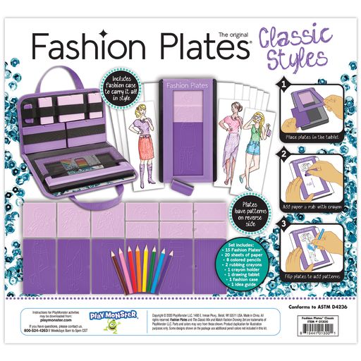 Fashion Plates® Classic Styles
