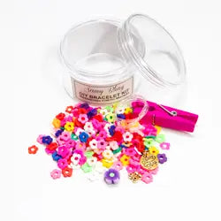 Kids DIY Bracelet Kit | Flowers