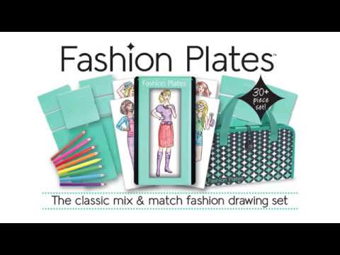 Fashion Plates Classic Styles 