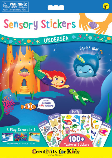 Sensory Stickers - Undersea