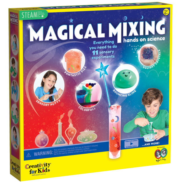 Magical Mixing