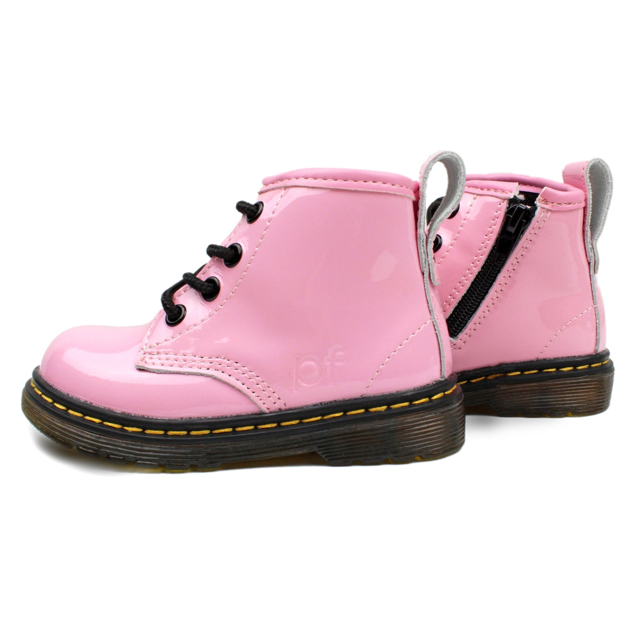 Cotton Candy Combat Boot