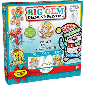 Big Gem Diamond Painting Holiday
