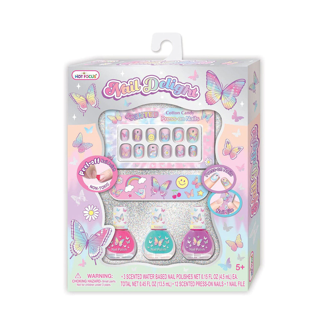Hot Focus Nail Delight Nail Kits