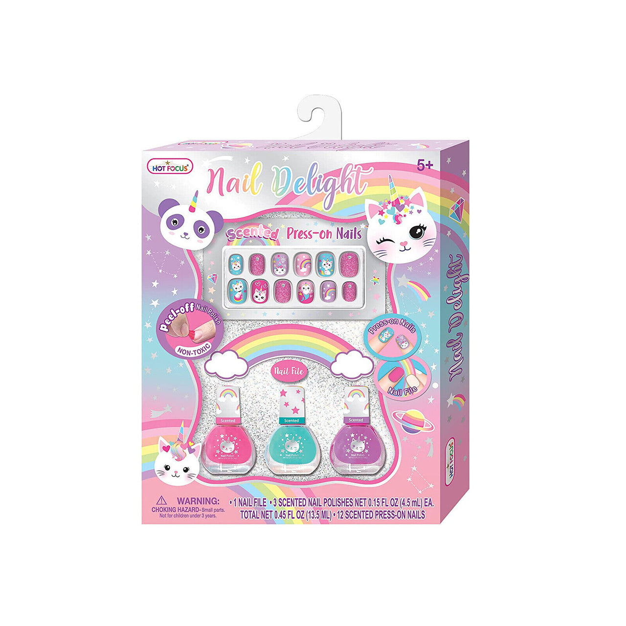 Hot Focus Nail Delight Nail Kits