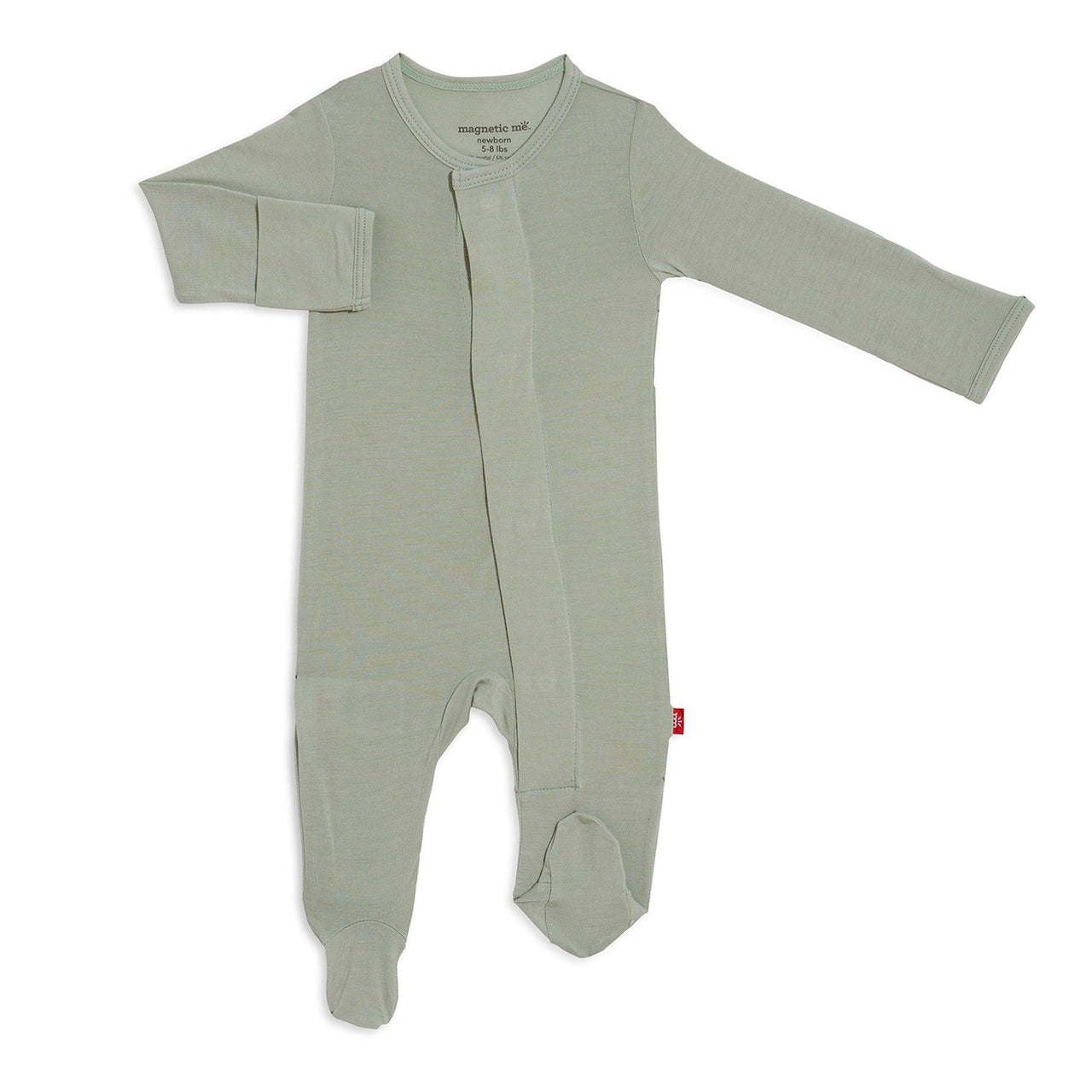 Magnetic Footie | Seafoam