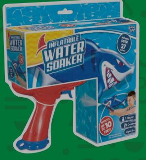 Shark Inflatable Water Soaker