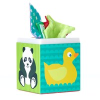 Tissue Box Sensory Toy