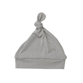 Knotted Hat - Grey
