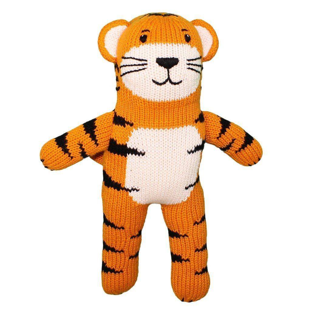 Bengal Tiger Knit Doll